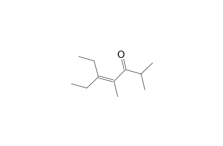 4-Hepten-3-one, 5-ethyl-2,4-dimethyl-