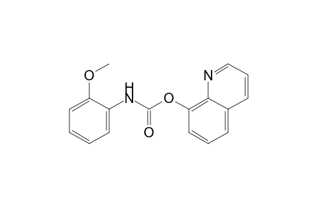 8-quinolinol, o-methoxycarbanilate (ester)