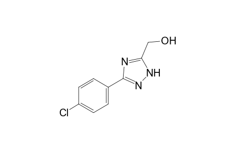 3-(p-chlorophenyl)-s-triazole-5-methanol