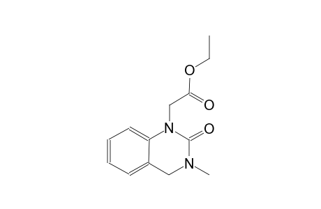 1-quinazolineacetic acid, 1,2,3,4-tetrahydro-3-methyl-2-oxo-,ethyl ester