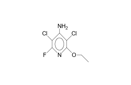3,5-Dichloro-2-ethoxy-6-fluoro-4-pyridinamine