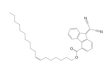 9H-Fluorene-4-carboxylic acid, 9-(dicyanomethylene)-, 9-octadecenyl ester, (Z)-