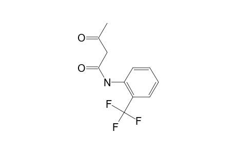 3-oxo-N-[2-(Trifluoromethyl)phenyl]butanamide (isomer 1)