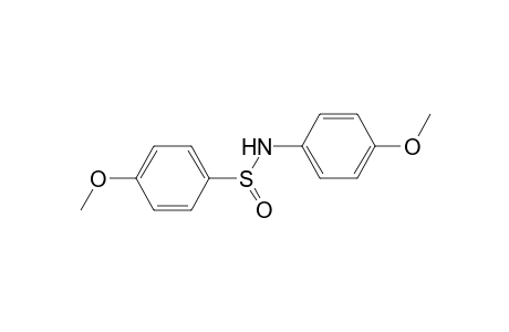 4-Methoxy-N-(4-methoxyphenyl)benzenesulfinamide