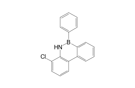 Dibenz[c,e][1,2]azaborine, 4-chloro-5,6-dihydro-6-phenyl-