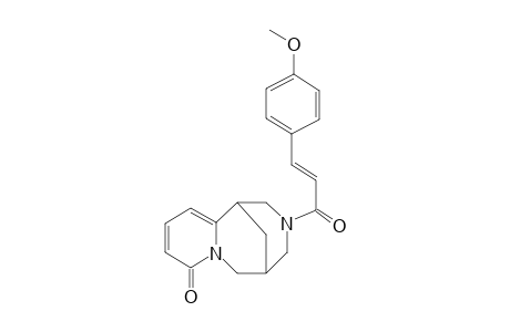 Pyrido[1,2-a][1,5]diazocin-8-one, 3-[3-(4-methoxyphenyl)acryloyl]-1,2,3,4,5,6-hexahydro-1,5-methano-