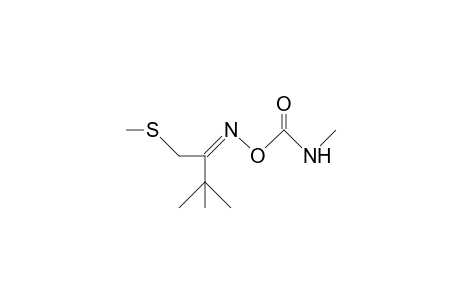 1-Methylthio-3,3-dimethyl-2-butanone (Z)-oxime N-methyl-carbamate