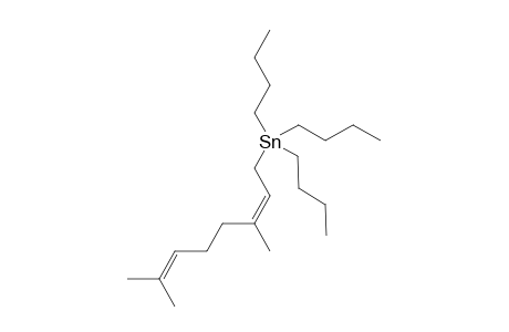 (Z)-3,7-Dimethyl-1-tributylstannylocta-2,6-diene