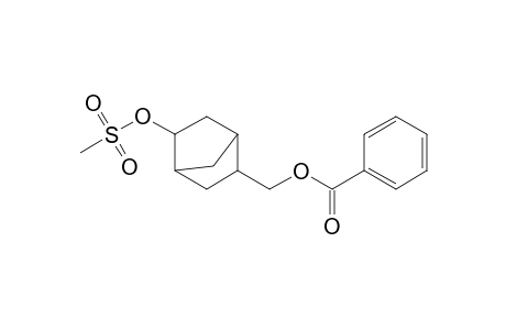 [5-(Mesyloxy)bicyclo[2.2.1]heptan-2-yl]methyl Benzoate