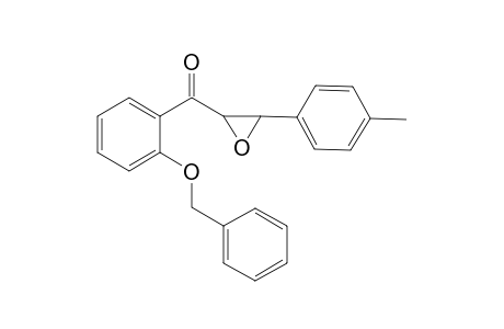 [2-(Benzyloxy)phenyl][3-(4-methylphenyl)-2-oxiranyl]methanone