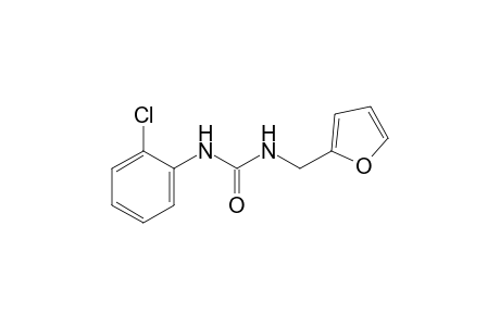 1-(o-chlorophenyl)-3-furfurylurea