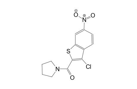1-[(3-chloro-6-nitro-1-benzothien-2-yl)carbonyl]pyrrolidine