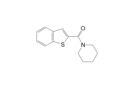 1-[(benzo[b]thien-2-yl)acrbonyl]piperidine
