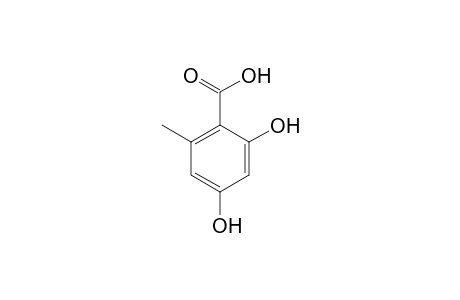 6-methyl-beta-resorcylic acid