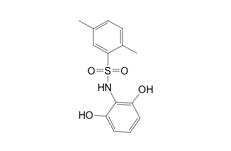 Benzenesulfonamide, N-(2,6-dihydroxyphenyl)-2,5-dimethyl-
