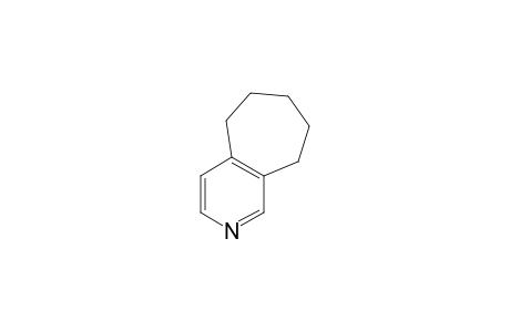 6,7,8,9-tetrahydro-5H-cyclohepta[c]pyridine