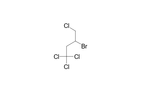 3-Bromo-1,1,1,4-tetrachlorobutane