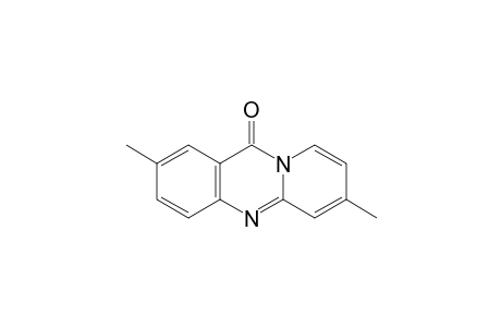 2,7-Dimethyl-11H-pyrido[2,1-b]quinazolin-11-one