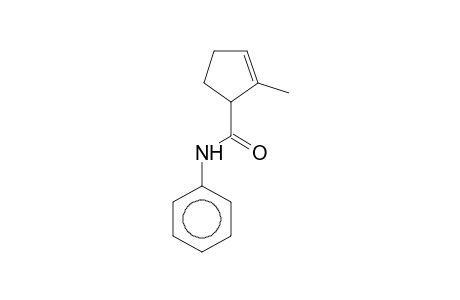 2-Methyl-N-phenyl-2-cyclopentene-1-carboxamide