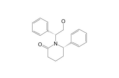 (6S)-[(1R)-2-HYDROXY-1-PHENYLETHYL]-6-PHENYL-2-PIPERIDONE