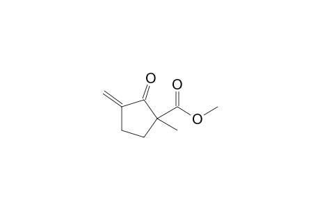 Methyl 3-methylene-1-methyl-2-oxocyclopentanecarboxylate