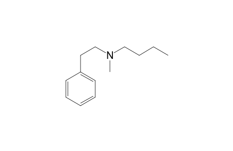 N-Butyl-N-methylphenethylamine