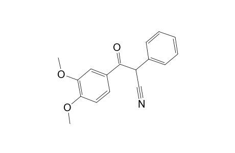 3-(3,4-DIMETHOXYPHENYL)-2-PHENYL-3-OXOPROPANONITRILE