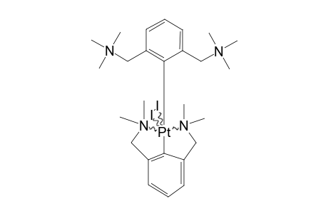 [PT(ETA(3)-NCN(ME2)-(ETA(1)-NCN(ME3)](I)2