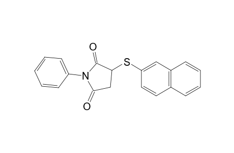 2-[(2-naphthyl)thio]-N-phenylsuccinimide
