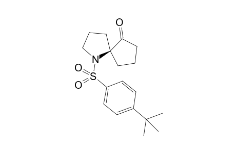 (S)-1-(4-tert-butylphenylsulfonyl)-1-azaspiro[4.4]nonan-6-one