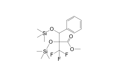 3,3,3-Trifluoro-2-[phenyl(trimethylsilyloxy)methyl]-2-trimethylsilyloxypropanoic acid methyl ester