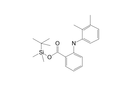 Mefenamic acid, tert-butyldimethylsilyl ester