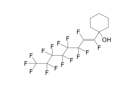 1-(1-HYDROXYCYCLOHEXYL)-(E)-PERFLUOROOCT-2-ENE
