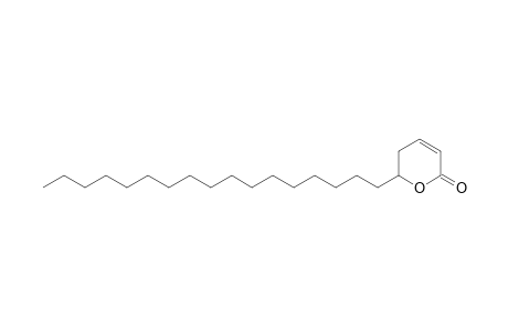 6-Heptadecyl-5,6-dihydro-2H-pyran-2-one