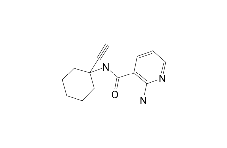 2-AMINO-N-1-CYCLOHEXYLPROP-2-INYL-NICOTINAMIDE