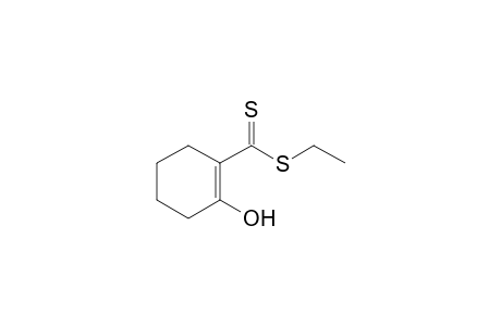 Ethyl 2-hydroxycyclohex-1-ene-1-carbodithioate