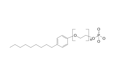 Nonylphenol-eo-adduct phosphate, acid form; eo-adduct nonylphenol, esterified with h3po4, acid