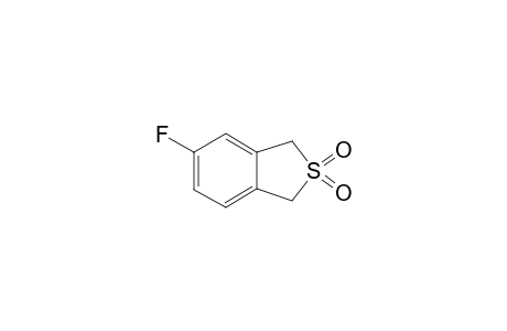 5-FLUOR-1,3-DIHYDROBENZO-[C]-THIOPHEN-2,2-DIOXID