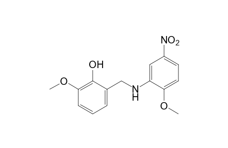 6-METHOXY-alpha-(5-NITRO-o-ANISIDINO)-o-CRESOL