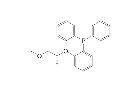 (2R)-1-[2'-(DIPHENYLPHOSPHINO)-PHENYL]-2-METHYL-1,4-DIOXAPENTANE