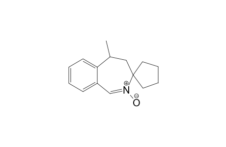 N-Oxide 4,5-Dihydro-5-methyl-3H-spiro[2-benzazepine-3,1'-cyclopentane]