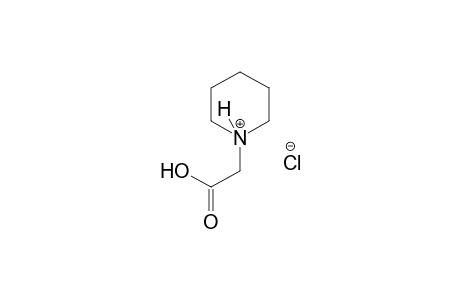 1-(carboxymethyl)piperidinium chloride