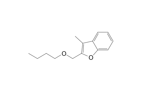 2-Butoxymethyl-3-methylbenzofuran