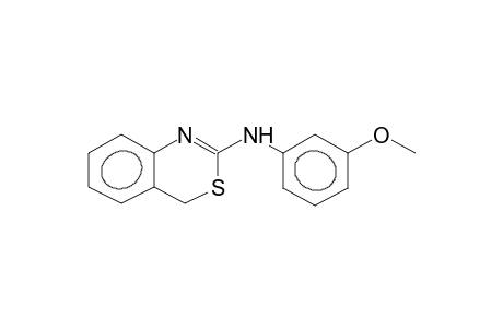 2-(2-METHYLPHENYL)AMINO-4H-BENZO[D]-1,3-THIAZINE