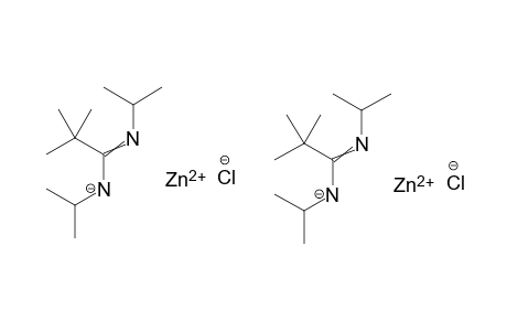 zinc(II) dichloride bis(isopropyl(1-(isopropylimino)-2,2-dimethylpropyl)amide)