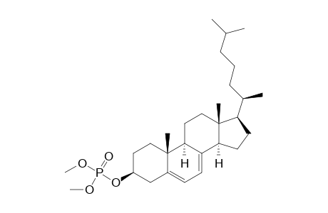 Cholesta-5,7-dien-3-ol, dimethyl phosphate, (3.beta.)-