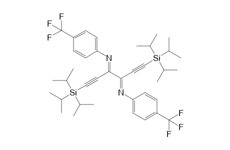N,N'-bis[4'-(Trifluoromethyl)phenyl]-1,6-bis(triisopropylsilyl)hexa-1,5-diyne-3,4-diimine