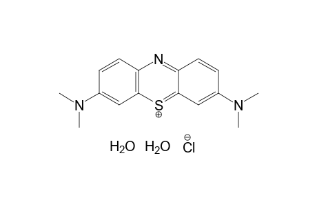 C.I. Basic Blue 9, dihydrate