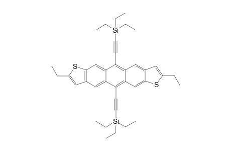 2,8-Diethyl-5,11-bis[(triethylsilyl)ethynyl]-anthradithiophene