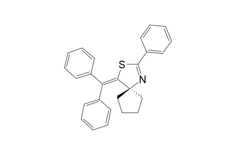 4-(DIPHENYLMETHYLIDENE)-2-PHENYL-3-THIA-1-AZASPIRO-[4.4]-NON-1-ENE